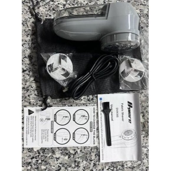 New Fabric Shaver, Lint Remover, Lint Shaver Defuzzer Sweater Shaver for Clothes - Picture 1 of 1